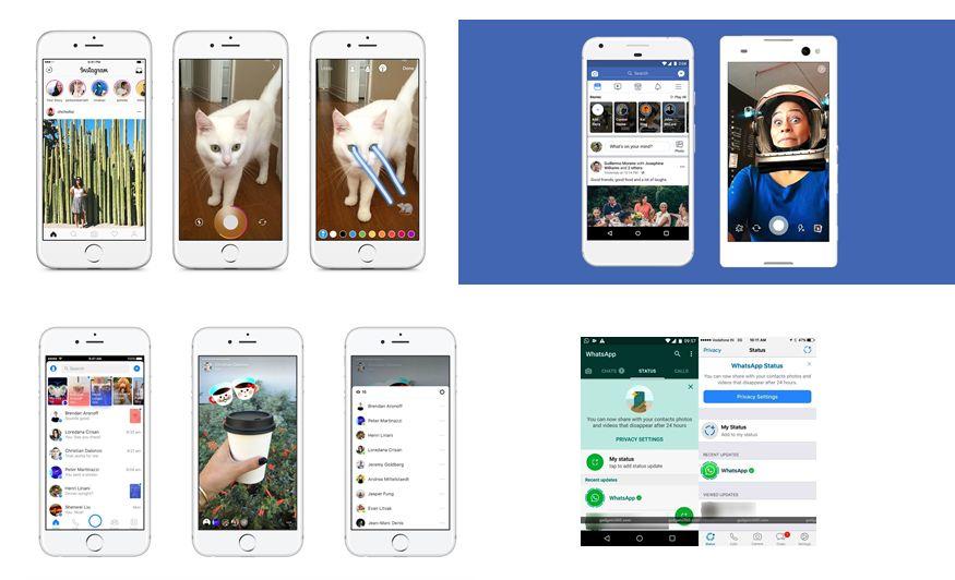 Stories：Facebook的第五次增长接力棒