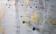 一幅运营、营销、传播、转化概念串联地图