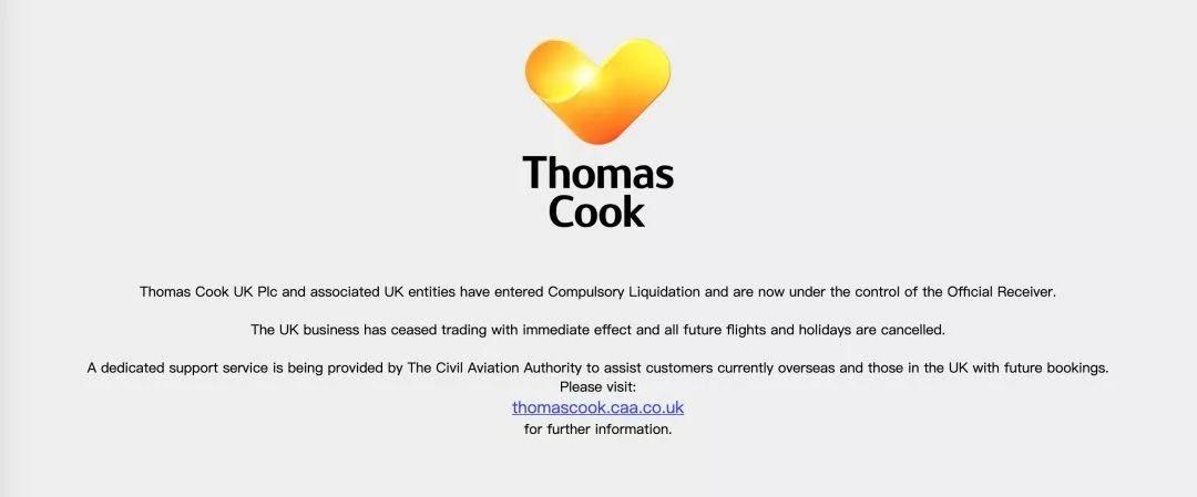 Thomas cook宣布破产，巨头倒下留给中国旅游业哪些启示？