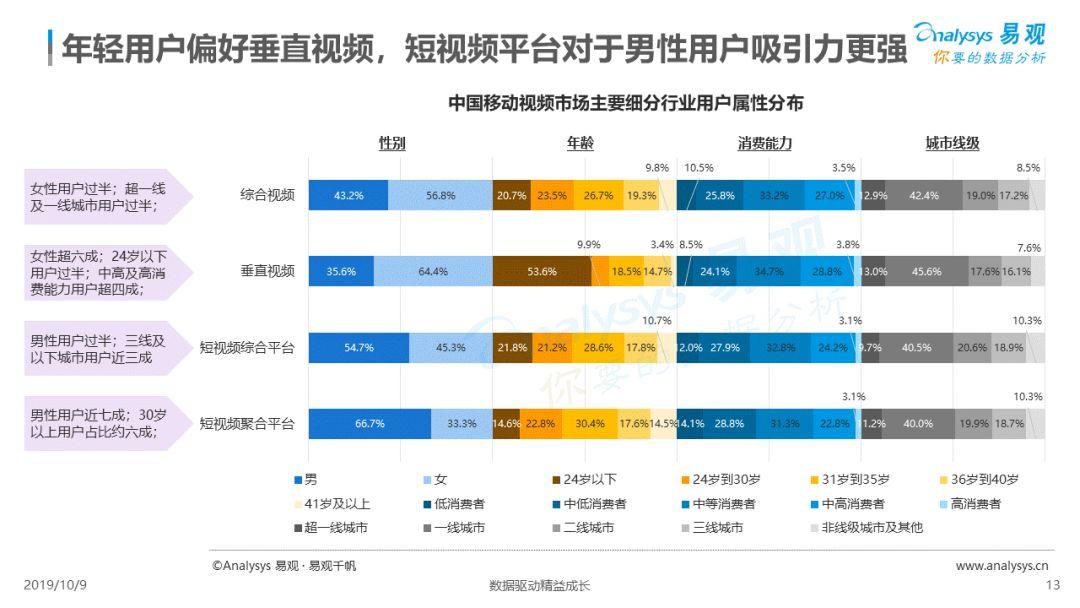 2019中国网络视频市场年度分析