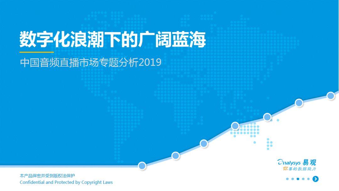 2019中国音频直播市场专题分析