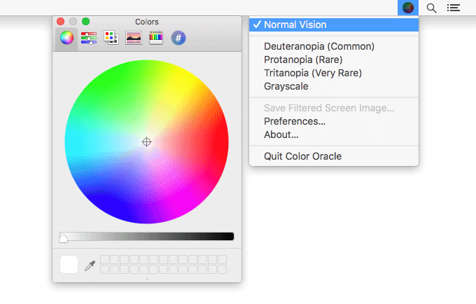以人为本，为颜色障碍用户设计