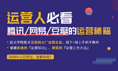 運營合集 | 運營新人第1年，我承認，是我小看了做運營