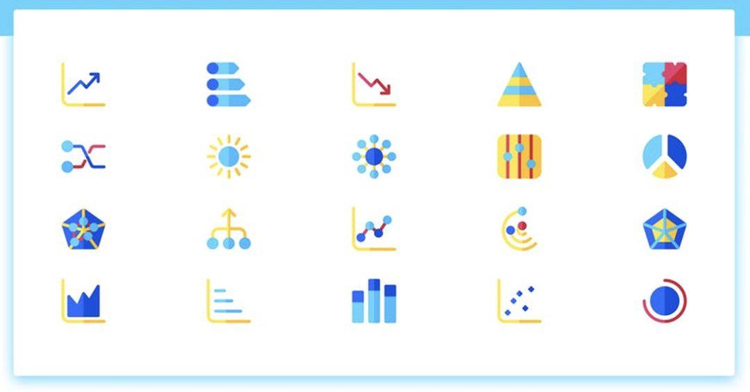 2019年趋势回顾:ICON设计的11个亮点 - 脉脉
