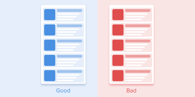 10 Rules of Thumb in UI Design