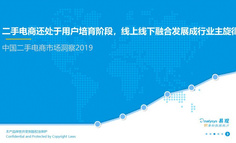 2019中国二手电商市场洞察