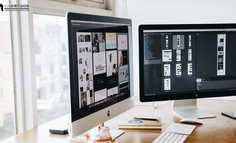 Axure教程：高级交互顶部栏