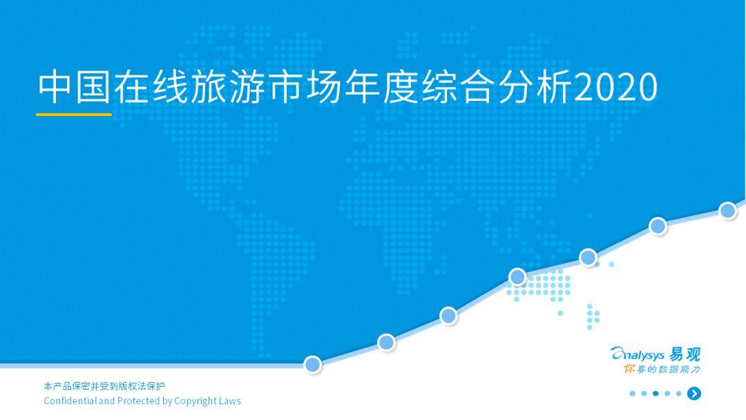 2020中国在线旅游市场年度综合分析