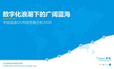 2020年中国语音OS市场专题分析