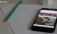 Axure教程：顶部导航跟随页面滚动