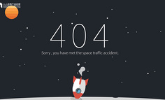 一个有趣的404页面，是如何体现的？