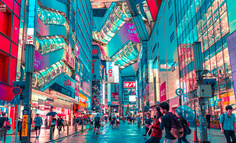 我在商场蹲了半天，发现些有意思的事