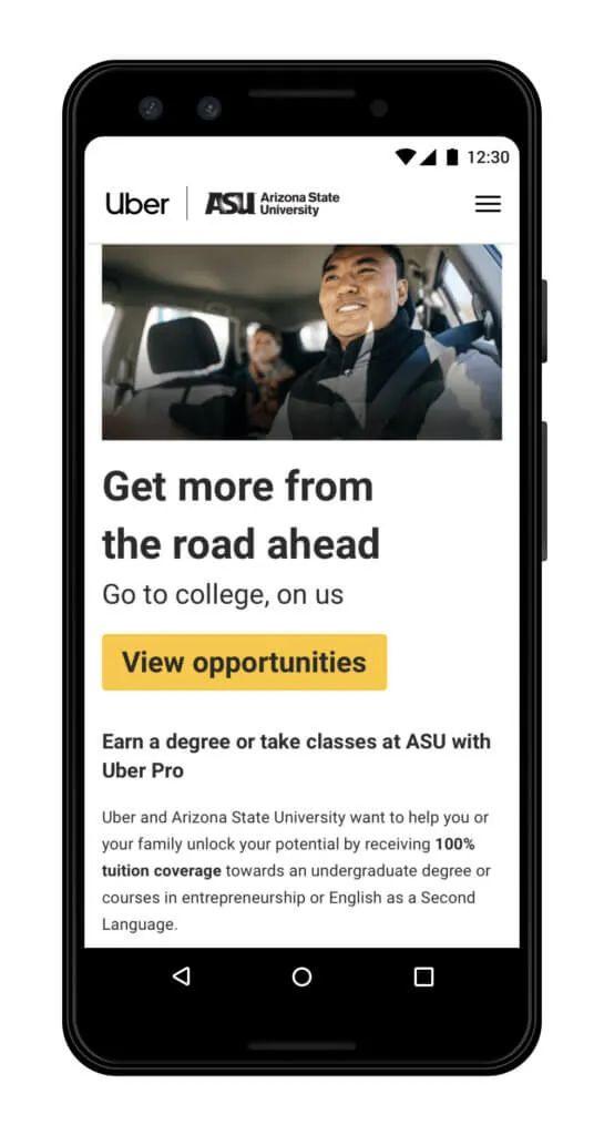 超级会员直接锁定4年？Uber：为车主提供免费大学学位教育！