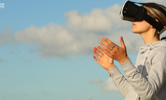 AR眼镜的两种交互模式