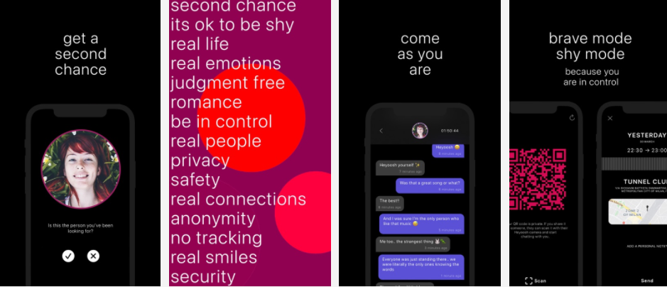 新品 | 让一见钟情成为可能的线下匿名社交App