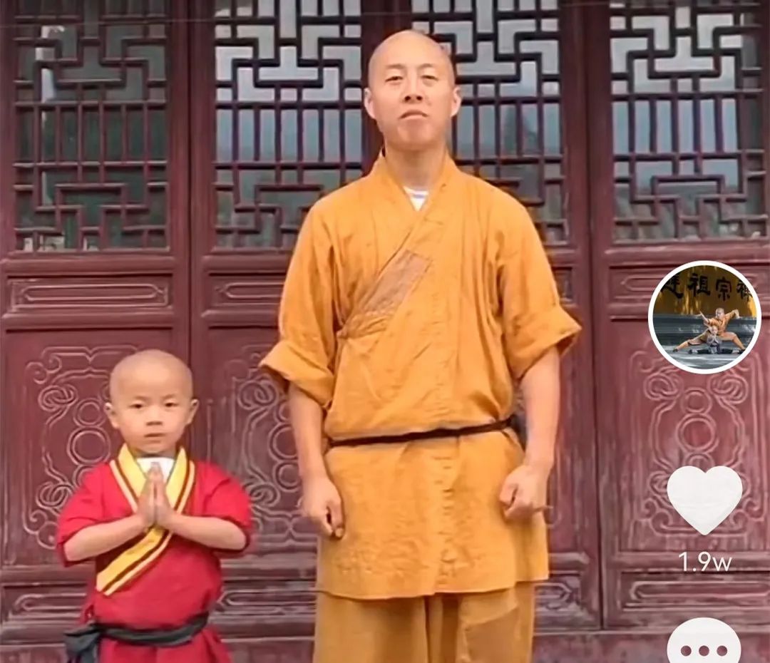 佛门僧人，在互联网“出道”