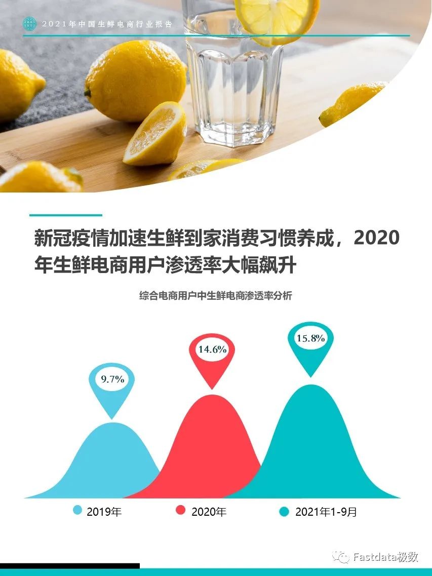 Fastdata极数：2021年中国生鲜电商行业报告