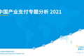2021年中国产业支付专题分析：推动数字经济与实体经济深度融合！