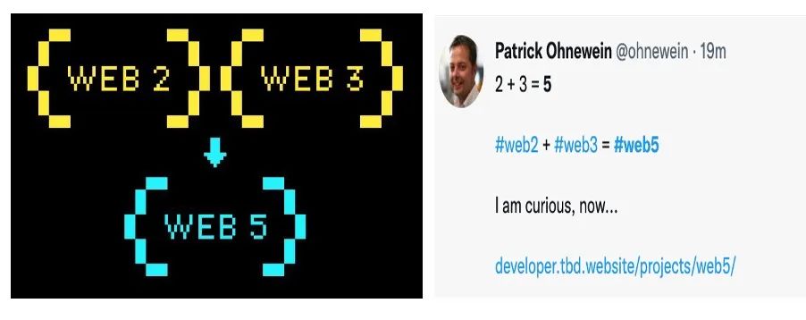 这才刚开始学Web3，Web5就已经来了