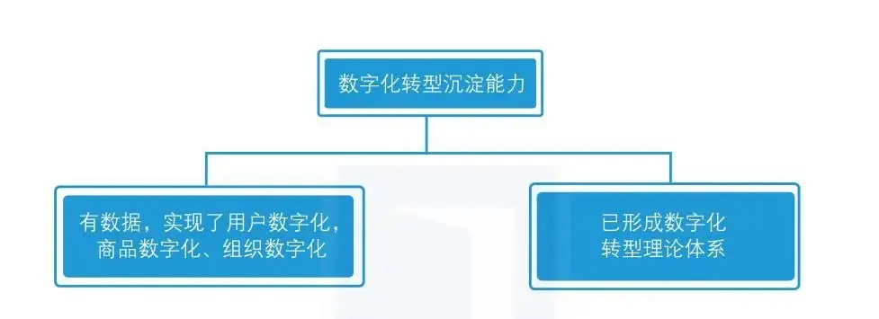 数字化自我准备模型的 9 个维度