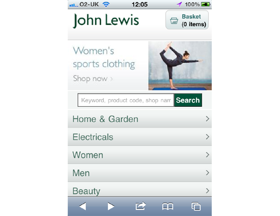 John-Lewis-Mobile-Screens in Designing For The Future Web