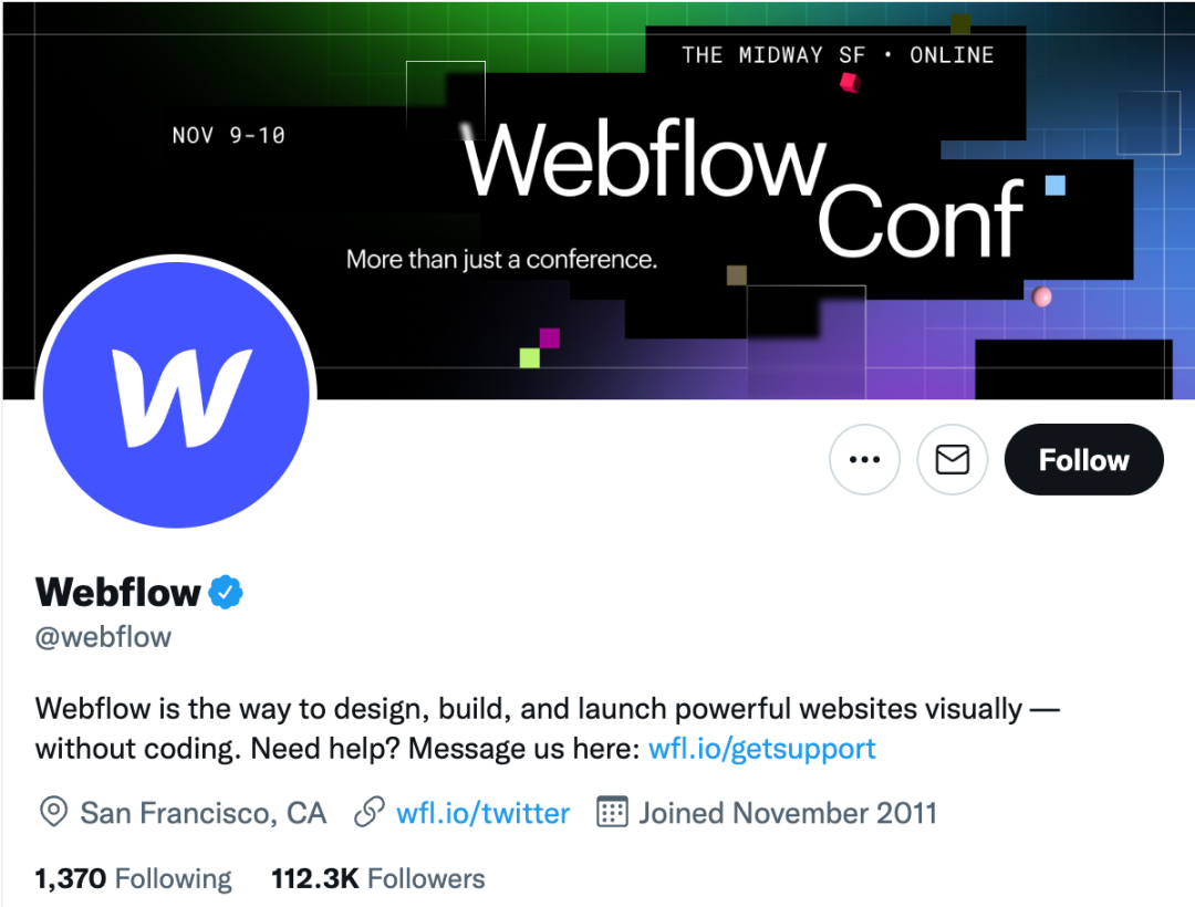 万字解析无代码领头羊Webflow的增长之路