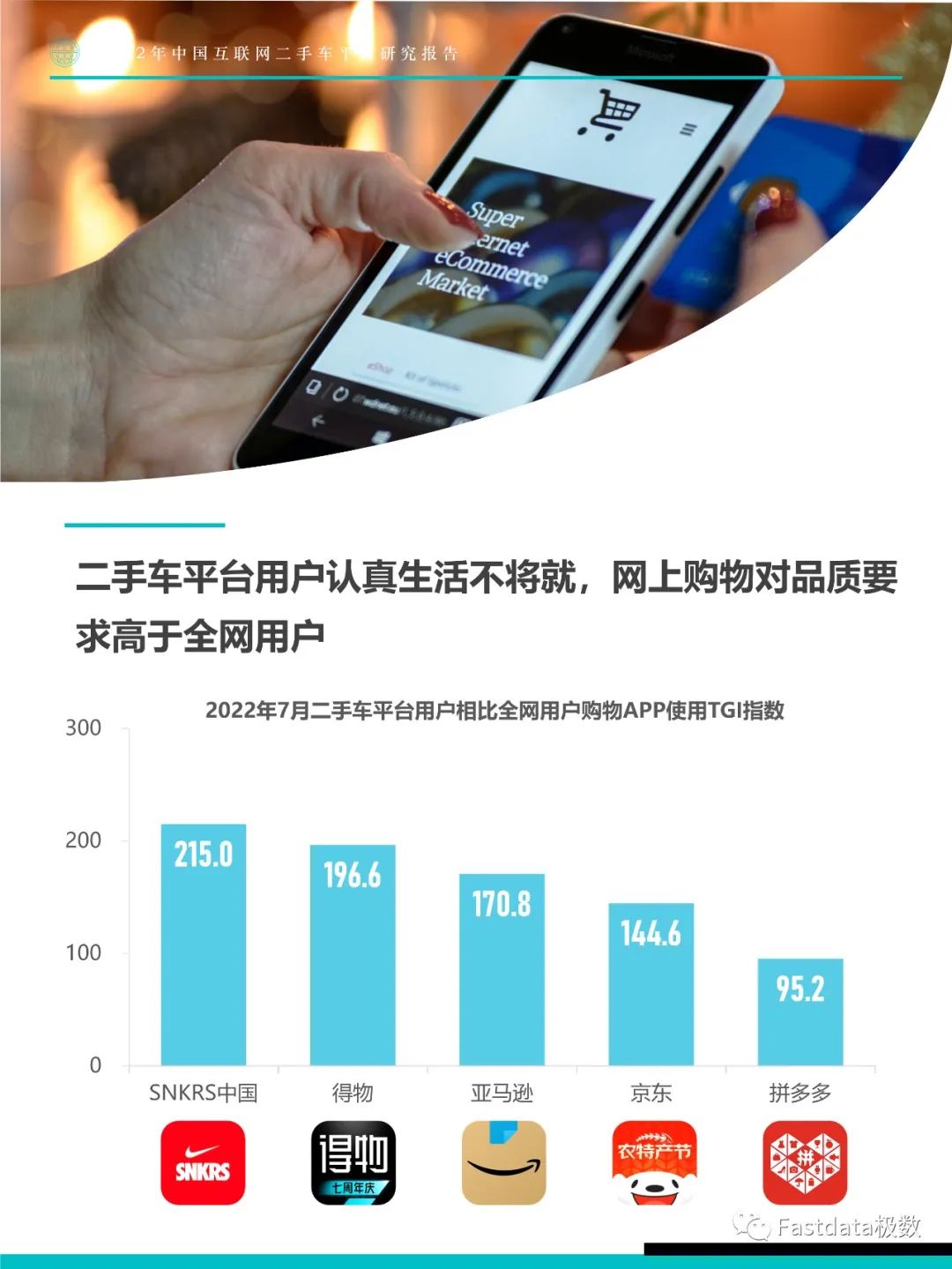 Fastdata極數(shù)：中國互聯(lián)網(wǎng)二手車平臺研究報告