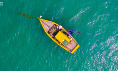 年轻人，正在线上敲「木鱼」