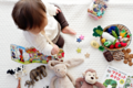 母婴和早教玩具品类，如何提升转化率？看乐高、Lovevery、Babycare、哇盒子等6个品牌怎么做
