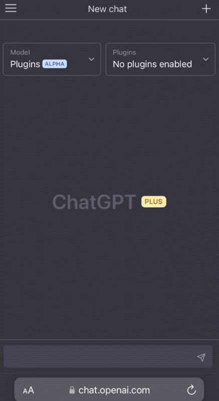 凌晨重磅！ChatGPT开启联网，AI迎来AppStore时刻，应用体验将被彻底颠覆
