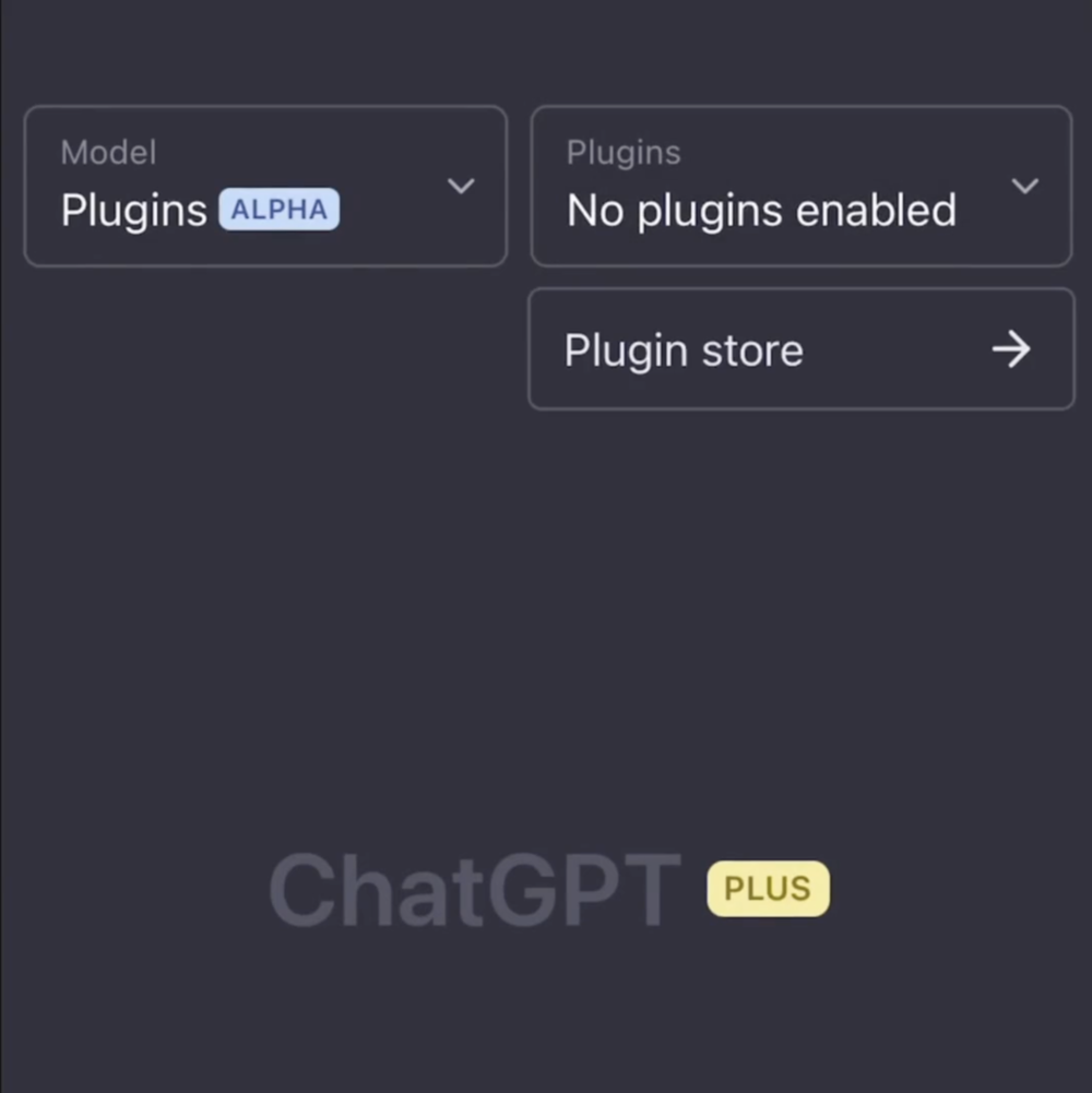 ChatGPT 官方Plugin Store 部分插件介绍和使用示例