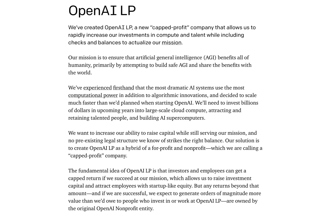 OpenAI 商业脉络全梳理，微软这次偷谷歌老家会成功么？ | 人人都是产品经理