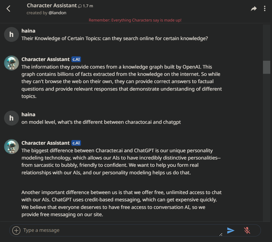 Character.AI：个性化的ChatGPT，AI大模型时代的UGC平台