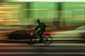 骑手日记系列：骑共享单车送外卖的中年人