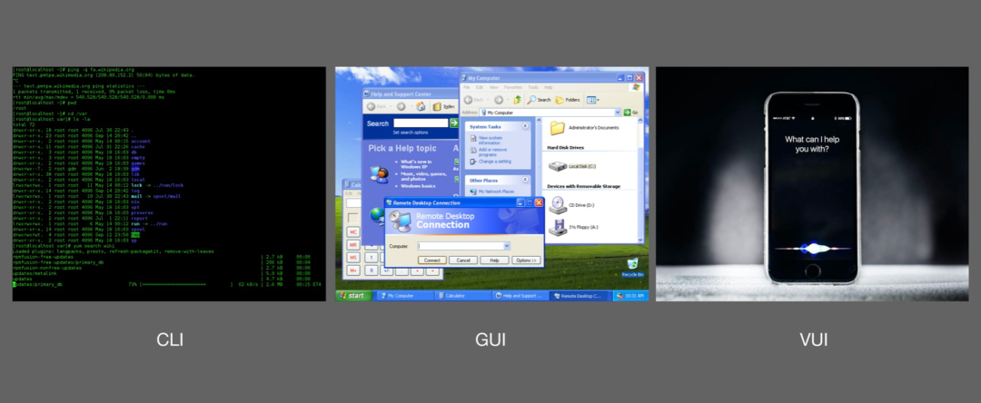 智能对话时代来临：GUI正在向CUI演变 | 人人都是产品经理