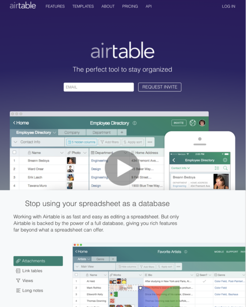 Airtable聯合創始人談PMF探索經驗：Airtable的起源、創意與愿景驗證、MVP構建、GTM策略產品以及Aha時刻！
