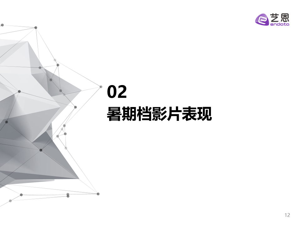 2023年暑期档电影市场报告