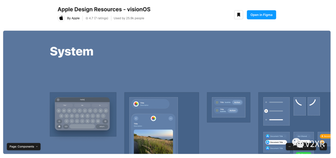 Vision Pro 交互原型设计工具 | Bezel