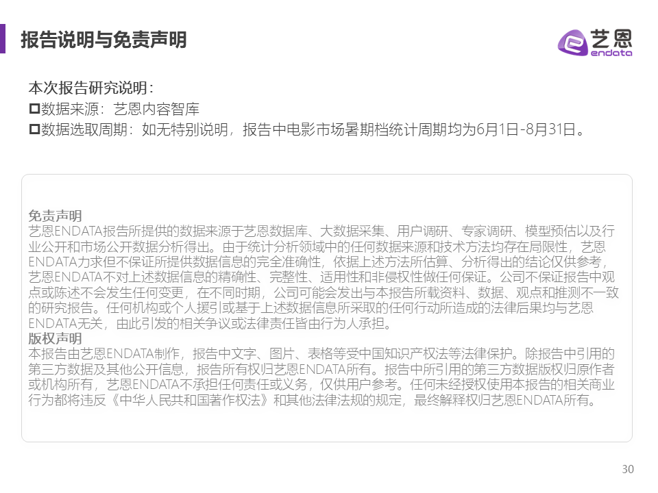 2023年暑期档电影市场报告