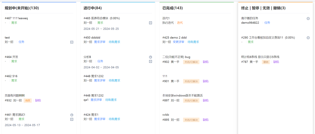 記Codes 研發管理平臺——生成式全局看板的創新實現