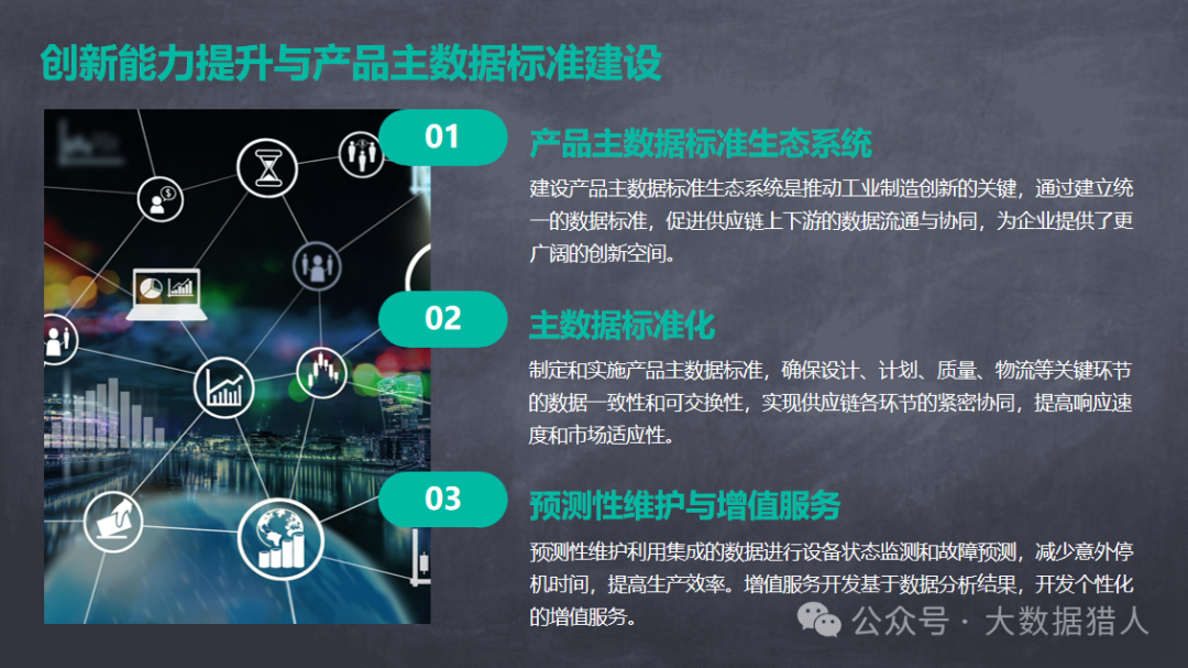 工业制造大数据在创新研发、协同制造及开发使能技术等方面应用研究，附PPT及脑图