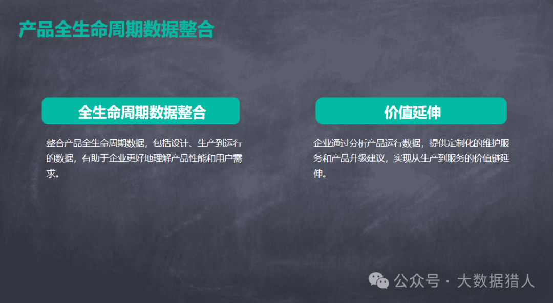 工业制造大数据在创新研发、协同制造及开发使能技术等方面应用研究，附PPT及脑图