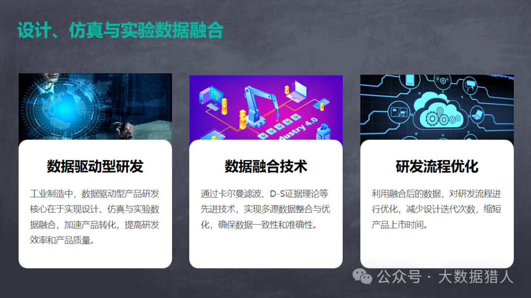 工业制造大数据在创新研发、协同制造及开发使能技术等方面应用研究，附PPT及脑图