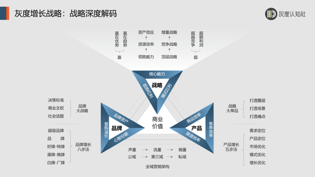 战略大单品的底层逻辑