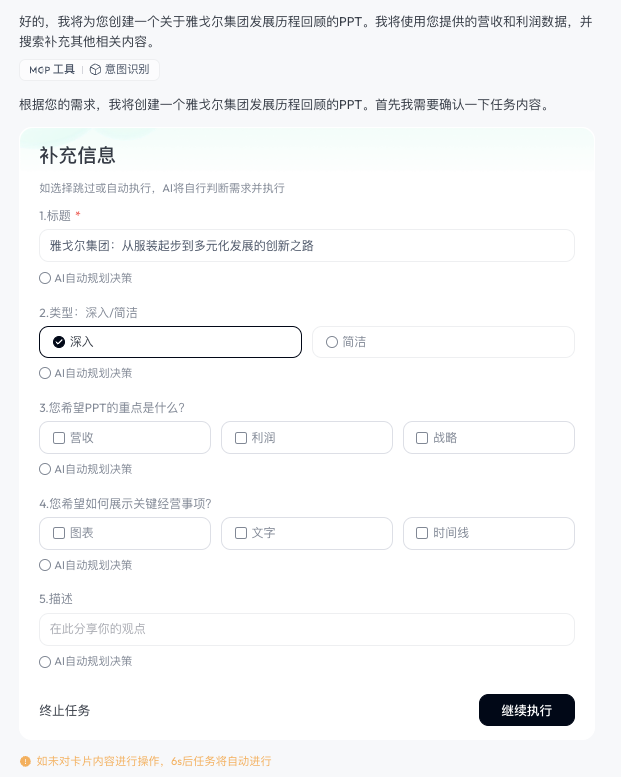 我用天工Agent做了份商业汇报PPT,效果好到爆 (附完整流程) 我用天工Agent做了份商业汇报PPT,效果好到爆 (附完整流程)