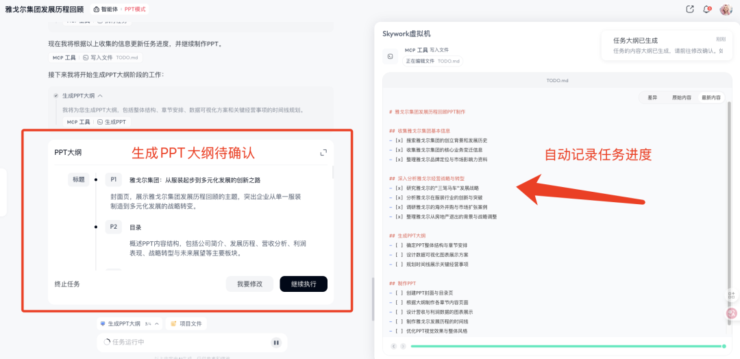 我用天工Agent做了份商业汇报PPT,效果好到爆 (附完整流程) 我用天工Agent做了份商业汇报PPT,效果好到爆 (附完整流程)