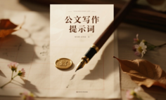 如何用AI写公文？拿好这份公文写作AI提示词，解决你大多数公文写作模板。