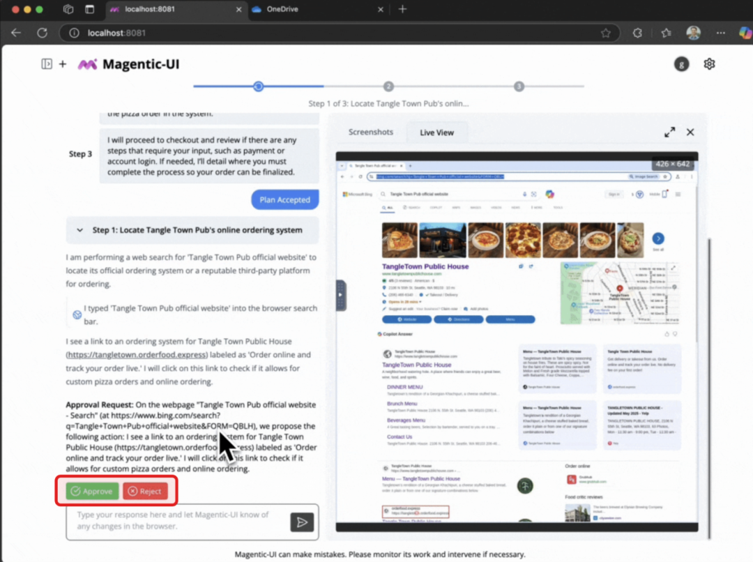 微软交互式 Agent “ Magentic-UI”,及其应对沟通挑战的解题思路。