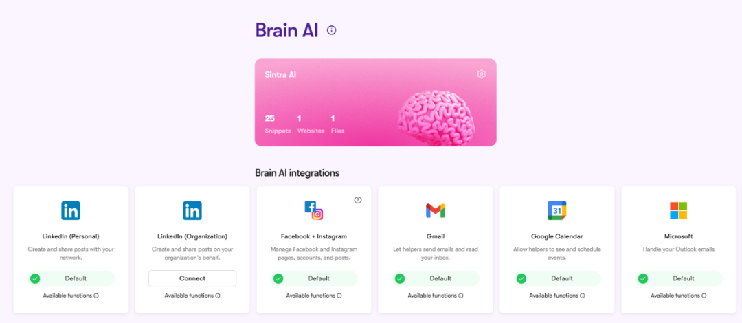Sintra AI:你的 12 个 AI 员工真的可以帮你干活了!