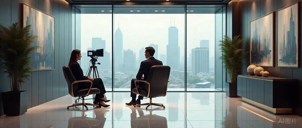 短视频运营变天了:从个人IP进入访谈时代?| 一个符号工作室 短视频运营变天了:从个人IP进入访谈时代?| 一个符号工作室